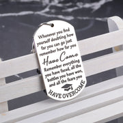 Inspirational 2023 Graduation Gifts Keychain Christmas Ornament Medical High School College Graduation Gifts for Her Him Doctor Nurse Grad Gifts for Graduates Women Men Friend Master Senior Students